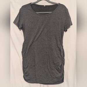 Gray Women's Maternity Top
